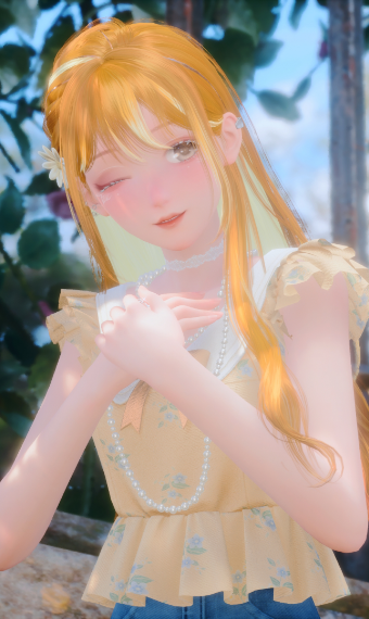 sunny summer image
