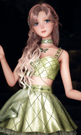 The Green Rose Flash image