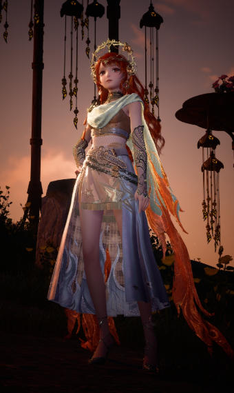 Augusta Wuwa Wuthering Waves cosplay image