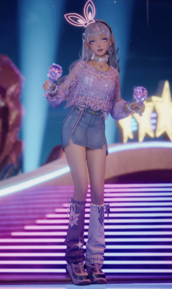 k-pop stan image