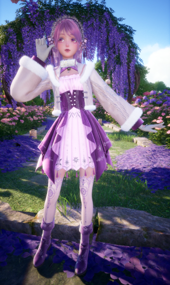 Cute Lady image