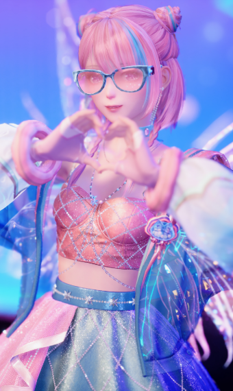 Pink Star image
