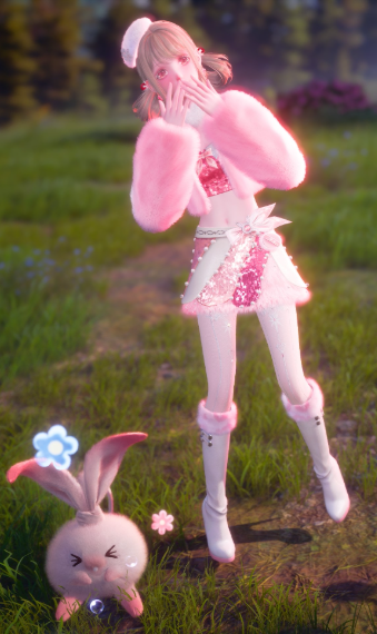 Blush Bunny Sweetheart image