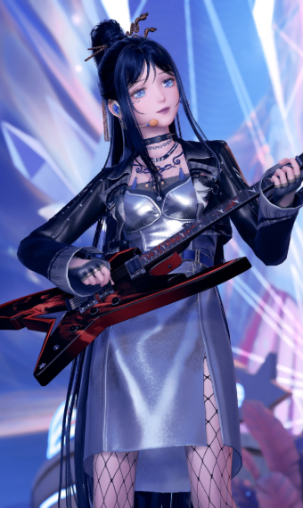 Blue Snake image
