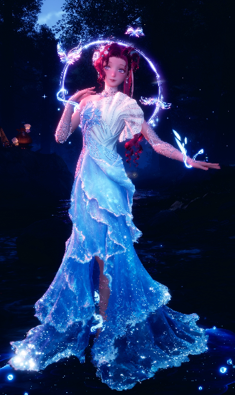 Nymph of the Whispering Streams image