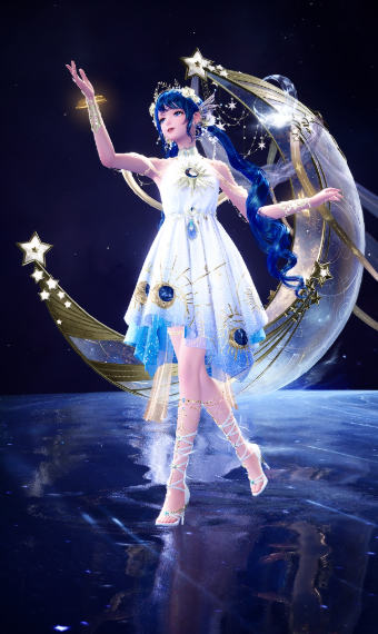 Iuno wuwa wuthering waves cosplay image