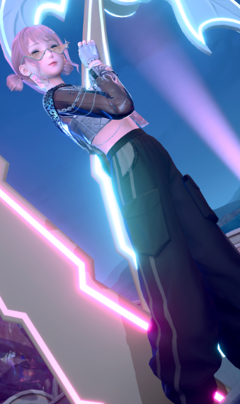 Grooving Galaxy Girl image