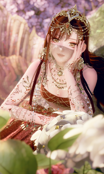 Golden Mermaid image