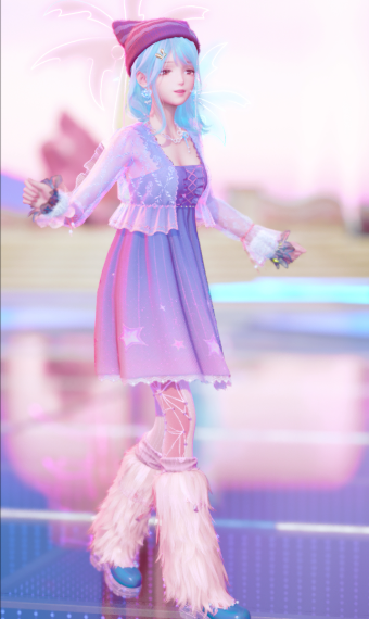 purple star dancer image