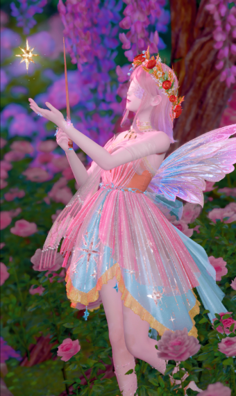 fairy of flowers image