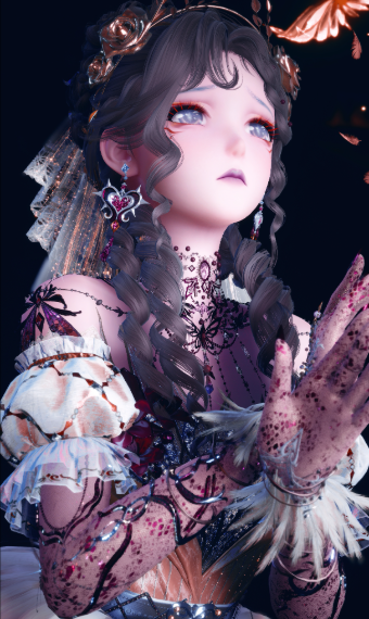 Dying Rose image