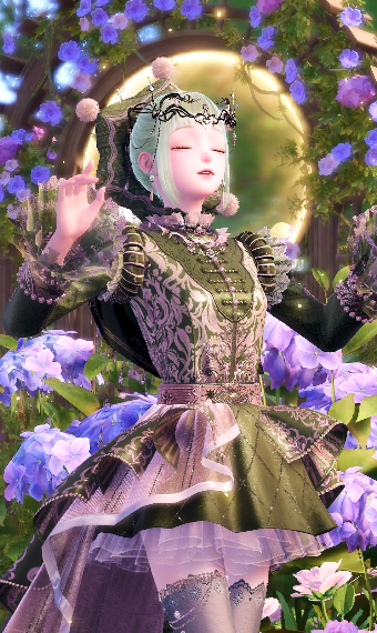 Lily pad princess image