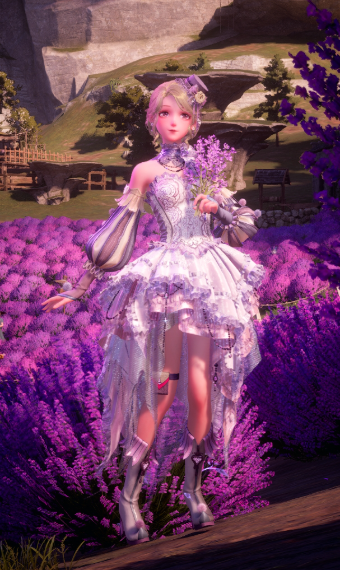 Lavender Levity [OC] image