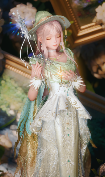 Witch's blessing image