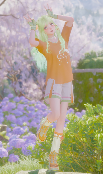Tangerine Drizzle image