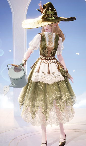 Gardening Herbal Witch image