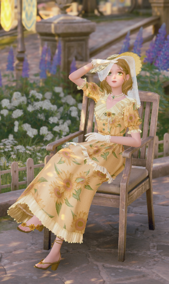 Styling Every Dress: 24. Golden Steps image