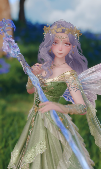 Elegant Garden fairy image