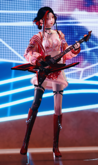 Red Bunny image