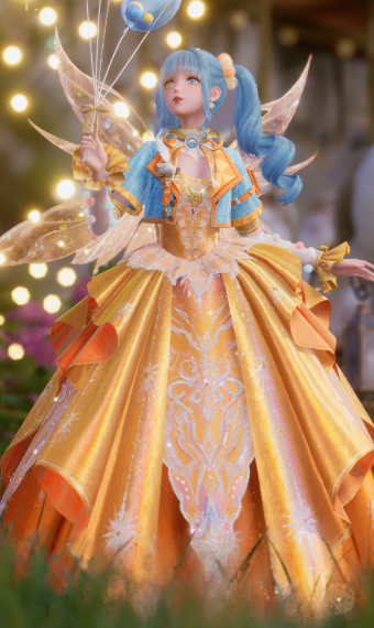 Birthday Fairy Godmother image