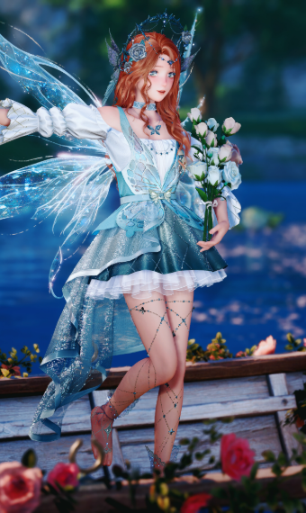 Butterfly fairy image