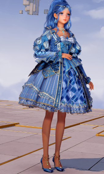 Little Blue Dancer image