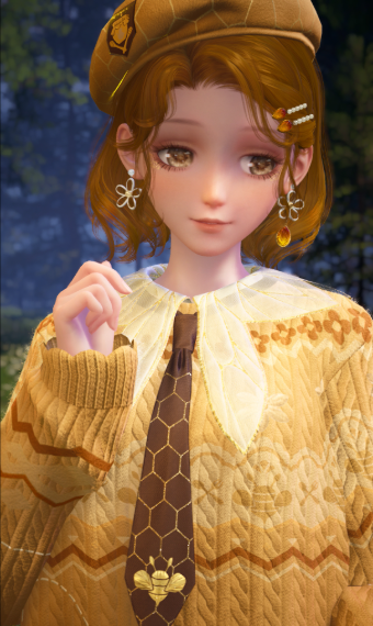 Golden Honey Girl image