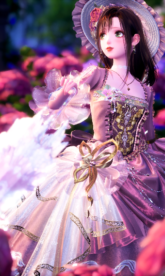Nikki with a Parasol image