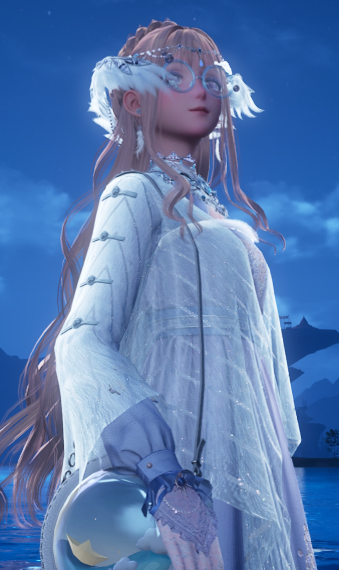 Angel swan image