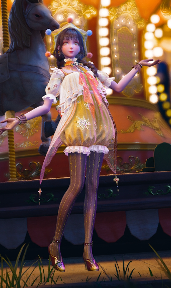 Carousel Clown image