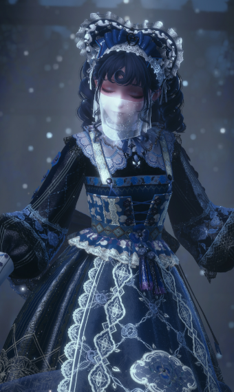 Blue Doll image