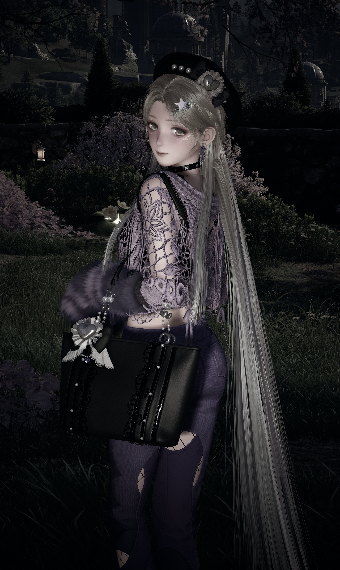 lavender nikki :3 image