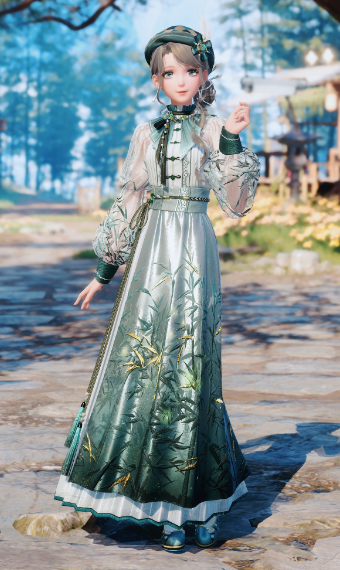 Styling Every Dress: 30. Forest Sounds image