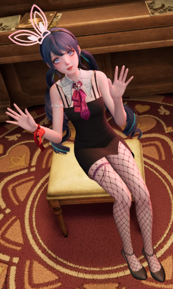 Vocaloid - Hatsune Miku (Rabbit Hole Deco27) image