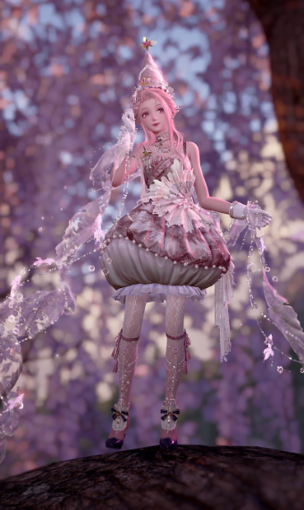 Pink Mushroom Princess image