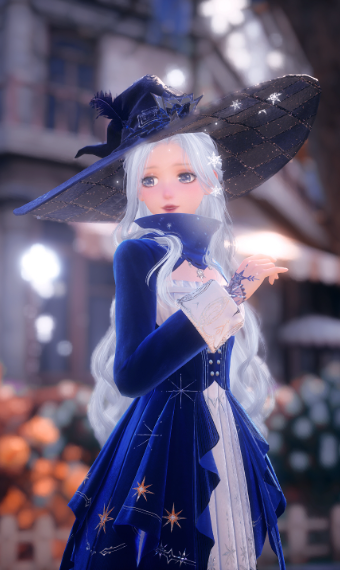 Blue Sapphire Witch image