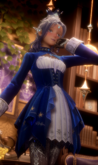 Elven Astrologist image