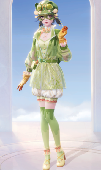 Special agent green bean image