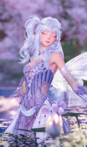 Whispering Lily image