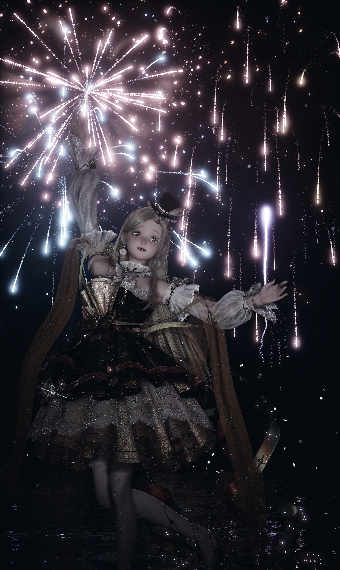 fireworks nikki >< image