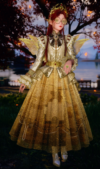 Golden Season - Prestigious Fairy Professor image