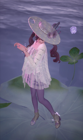 Purple Moonflower image