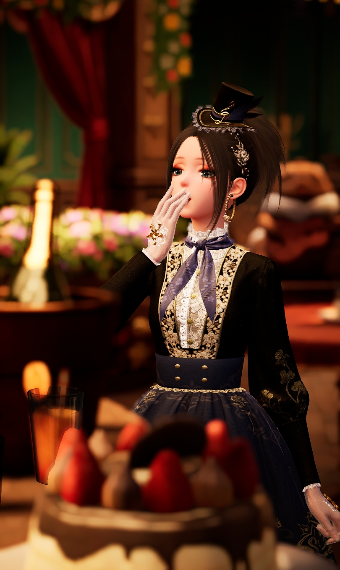 Rebelling youn aristocrat image