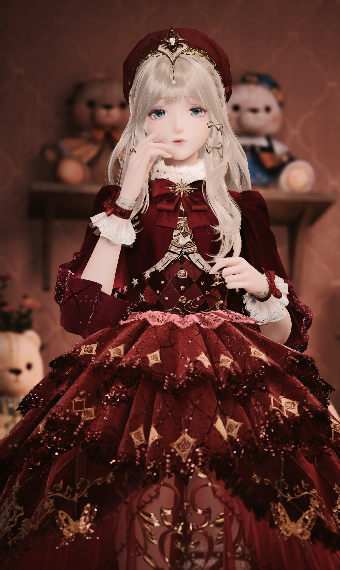 Porcelain Doll image
