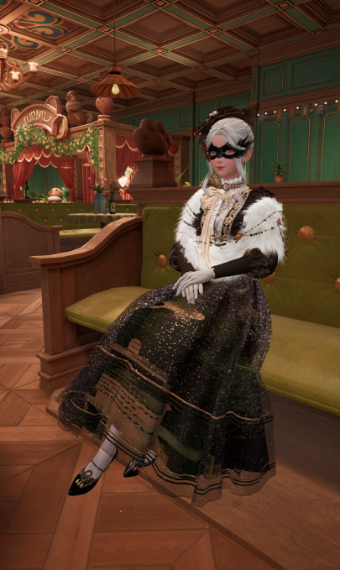Patron of the theater image