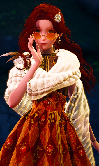 Orange luv image