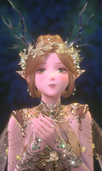 The Great Elk Fae [Discord Challenge] image
