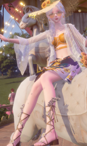 Sunlit Stroll image