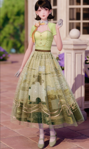 1950's Inspired Look image