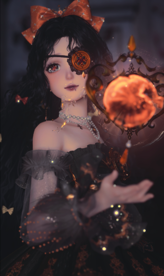 Pumpkin spice Nikki image
